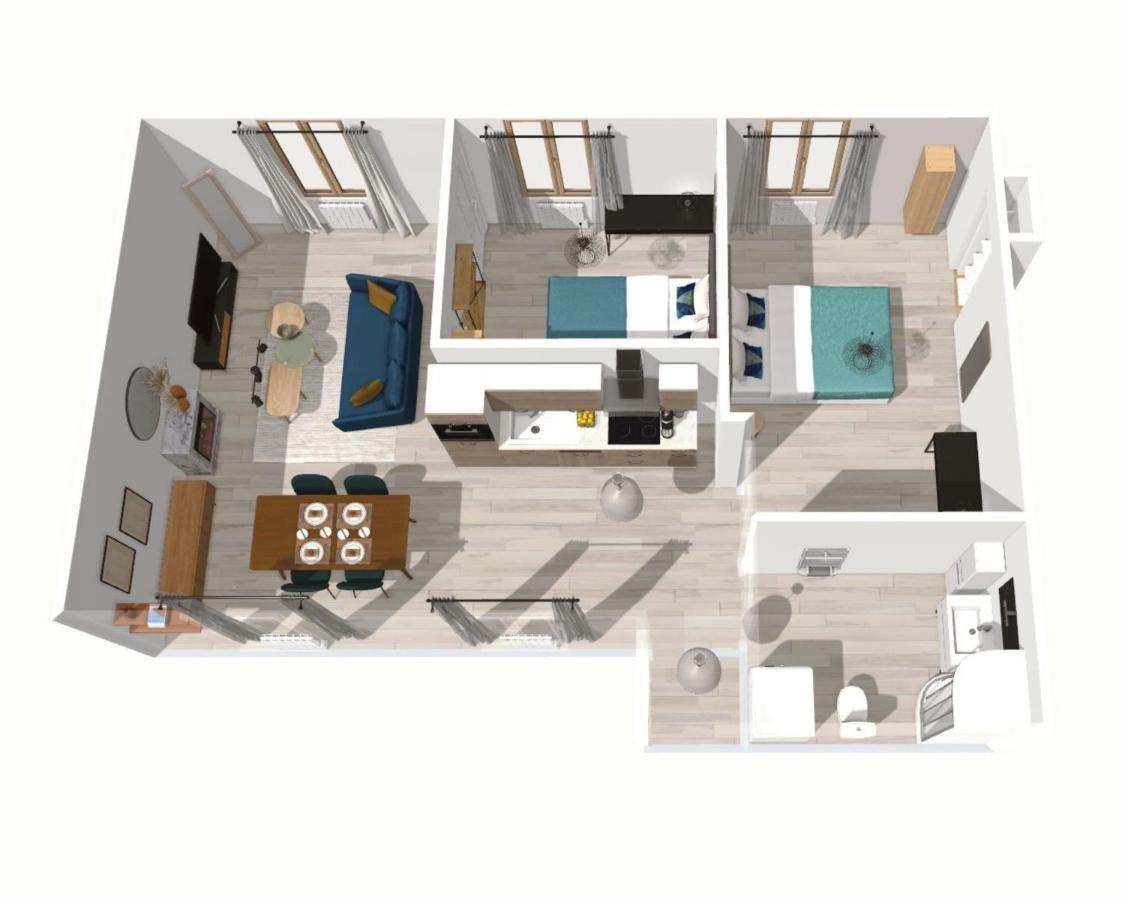 Artsmalt *Ideal Pro * Proche Commerces * 2 Chambres * Tout Confort Montlucon Ngoại thất bức ảnh